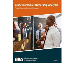 Iiba Guide to Product Ownership Analysis (Tascabile)