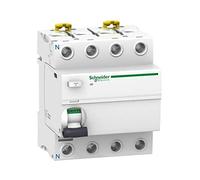 Schneider Electric Differenziale puro iID 4P 40A 500mA AC 4 moduli A9R16440