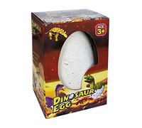 IID- Dinosaurier Magico Uovo cresce all'Interno, 12 cm, Il Dinosauro scivola Dopo Circa 72 Ore, Come Regalo, per Feste a Tema e per Fan e Amanti, Colore A seconda, LTEX23B