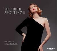 Benjamin Britten, Iida Antola e Kirill Kozlovski – The Truth About Love – CD
