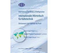 IIF-IIR International Dictionary of Refrigeration - Internationales (Tascabile)