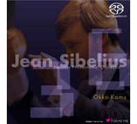 ヘルシンキ・フィル シベリウス交響曲全集 III ~ 第3番 第6番 (Jean Sibelius : Symphony No. 3 & 6 / Okko Kamu, Helsinki Philharmonic Orchestra) (Live) [SACDシングルレイヤー]