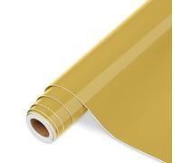 IImagine Vinyl IModeur Vinilo Adesivo Oro 30,5 cm x 3,66 m Pellicola Lucido per Cricut, Silhouette Cameo, La Maggior Parte delle Macchine da Taglio
