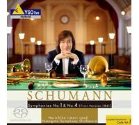 IIMORI & YAMAGATA SYMPHONY ORCHESTRA - SCHUMANN: SYMPHONY NO.1 & NO.4- 1841 VERSION