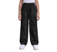 iiniim Bambina Jogger Pantalone Casual Pantaloni da Corsa Running Viaggio | Vita Elastica,Facile Da Pulire,Leggero,All'Aperto,Latino,Pattinaggio,Ciclismo,Casual,Fitness,Avventura Campeggio,Ballerine