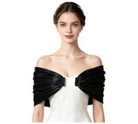 iiniim Donna Shirt Elegante Sciarpa Seta Il Matrimonio Camicia Casual Blusa | Tessuto Seta Lussuoso E Lucido,Cappuccio Corto Tagliato,Copertura Ampia Degli Avambracci Drappeggiata,Banchetto,Cocktail