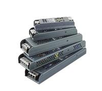 IINKUEYK Alimentatore Ultra Sottile da 12 V, 60 W, AC/DC 170-260 V, trasformatore convertitore for Strisce LED