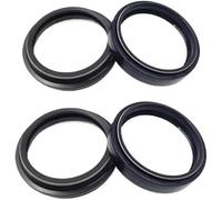 IINKUEYK Motorcycle 48mm Front Fork Damper Oil Seal Dust For With 125-990 Pit Off-road car Accessories(2 Pair) IINKUEYK