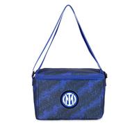 Iinter linea Home - Borsa Porta pranzo termica con rivestimento termico, stampa Snake e logo ufficiale, Blu Royal