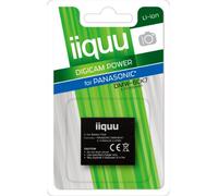 Iiquu Digicam Power 530ILDPA018 batteria Li-Ion per Panasonic DMW-BCK7