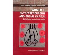 Iiris Aaltio Women Entrepreneurship & Social Capital (Tascabile)
