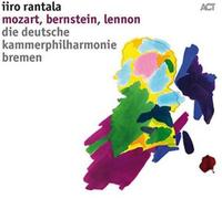 Iiro Rantala Iiro Rantala: Mozart, Bernstein, Lennon (CD) Album Digipak