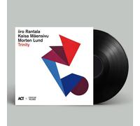 Iiro Rantala/Kaisa Mäensivu/Morten Lund Trinity (Vinyl LP) 12" Album