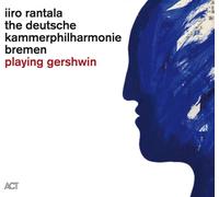 Iiro Rantala - Playing Gershwin - Cd