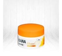 IISANA Vitamina C Crema giorno 50 ml per ogni tipo di pelle, con estratto di ialuronico ed estratto di pompelmo, SPF 15