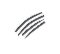 IITA Deflettore 4 deflettori per Subaru per Forester Sh 2009 2010 2011 2012 2013, Protezione Antivento, Pioggia, Sole, finestrini e Portiere. Deflettori Aria Auto