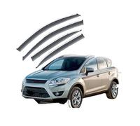 IITA Deflettore per Ford per Kuga C394 MK1 2008 2009 2010 2011 2012 2013, deflettore Visiera Parasole Pioggia, tendalino Parasole, Protezione finestrini Deflettori Aria Auto
