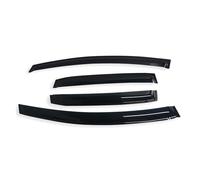 IITA Deflettore per Jazz c Fit Serie GE 2008-2013 Deflettori per finestrini Laterali, Visiere per Portiere, Protezioni dalle intemperie, Parasole Pioggia Deflettori Aria Auto