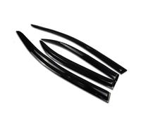 IITA Deflettore per Mitsubishi per Lancer Ex 2008-2017 Visiere per finestrini, Protezione Pioggia Sole, deflettore Antivento, Weathershield Deflettori Aria Auto