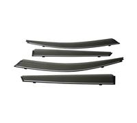 IITA Deflettore Visiera Parasole per finestrino Auto per Seat per Ateca MK1-KH7 2016-2022, deflettore Antivento e Antipioggia Deflettori Aria Auto(4pcs)