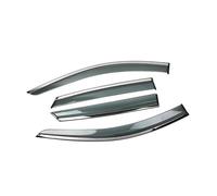 IITA Deflettore Visiera Parasole per finestrino portiera per Peugeot 5008 P87 GT Line MK2 2018~2022, deflettore per Pioggia Deflettori Aria Auto