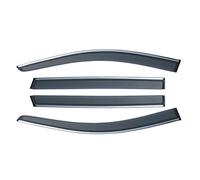 IITA Deflettore Visiera Parasole per Toyota per Noah per Voxy NAV1 R70 XSV ZS 2008~2014, Lato portiera, Antipioggia, antifumo, deflettore Deflettori Aria Auto
