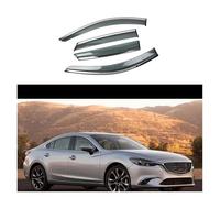 IITA Deflettore Visiera per finestrino Auto per Mazda 6 per Atenza MK3 GJ1 GL 2014 2015 2016-2022 Deflettori per finestrini Antipioggia Weathershield Deflettori Aria Auto
