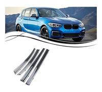 IITA Deflettore Visiere per finestrini Auto per BMW Serie 1 F20 2012~2017 5 Porte Hatchback Deflettori Antivento Antipioggia Impermeabili Deflettori Aria Auto