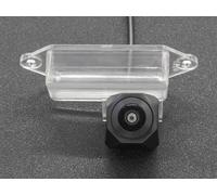 IITA Hd 1280 * 720 Fisheye Custodia Metallo Macchina Fotografica Retrovisione Per Mitsubishi Per Mirage Hatchback Per Lancer X/Per Lancer Berlina Per Pajero Per Pinin Vision Nocturne Caméra Recul