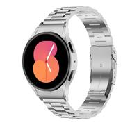 iitee Cinturino in titanio compatibile con cinturino 7/6/5/4 44 mm 40 mm/Galaxy Watch 6 Classic Band 47 mm 43 mm/Galaxy Watch 5 Pro 45 mm/Galaxy Watch 4 Classic, 20 mm No Gap Men Women Titanium Metal