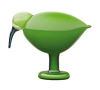 Iittala 005654 Birds by Toikka - Ibis 205 x 165 mm, Colore: Verde