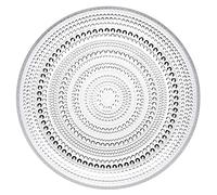 iittala 1007057 Kastehelmi 6 Piatto Piano, 6 pezzi, Trasparente
