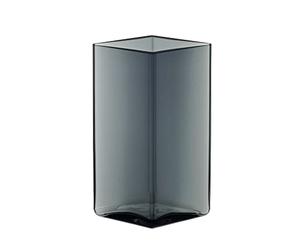 Iittala 1015592 Ruutu Vaso, 115 x 180 cm, Colore: Grigio
