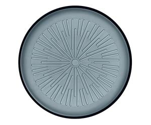 Iittala 1028210 Essence - Piatto da 211 mm, colore: Grigio