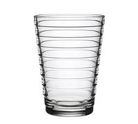 Iittala 42150301 Bicchiere di Vetro, Chiaro, 330ml capacità, Confezioni da 2