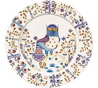 Iittala 500490 - Piatto Piano Taika, 30 cm, Colore: Bianco