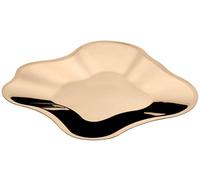 Iittala Aalto, Acciaio Inossidabile, Oro Rosa, 18.2 x 18.2 x 5 cm