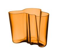 Iittala Alvar Aalto 1050152 - Vaso in rame, 20 x 19 x 16 cm, colore: rame