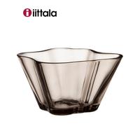 Iittala Alvar Aalto ciotola lino 75 mm x 140 mm / 2,95 x 5,51 pollici fuori p...