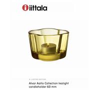 Iittala Alvar Aalto Limone Votivo Tealight Portacandele 60 mm/2,36 pollici NUOVO