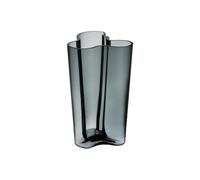 Iittala Vaso Aalto 251 mm Grigio in Vetro