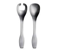 Iittala Collective Tools - Set da portata in acciaio INOX spazzolato, 2 pezzi, 28 cm