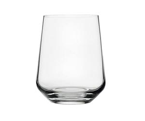 Iittala Essence 1027487 - Set di 4 bicchieri da acqua, 35 cl, in vetro, altezza: 10 cm