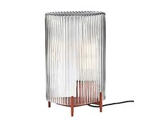 Iittala Lampada, trasparente, terracotta/verniciato a polvere, larghezza 20,5 x 34 cm, con interruttore