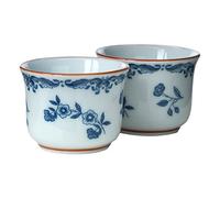 Iittala Ostindia - Confezione da 2 uovo, 4 cl