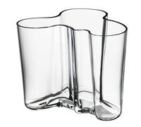 Iittala Vaso Aalto 120 mm Trasparente in Vetro