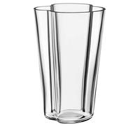 Iittala Vaso Aalto 220 mm trasparente in vetro