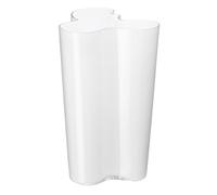 Iittala Alvar Aalto, vaso bianco in vetro 251 mm Alvar Aalto, vaso bianco in vetro 251 mm