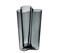 Iittala Vaso Aalto 251 mm Grigio in Vetro