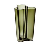 Iittala Alvar aalto, vaso verde muschio in vetro 251 mm Alvar Aalto, vaso verde muschio in vetro 251 mm